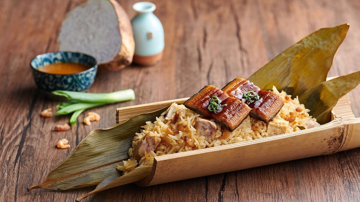 Bamboo Rice Experience